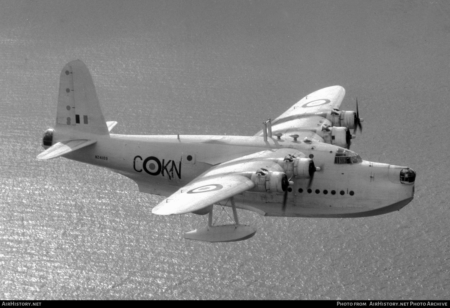 Aircraft Photo of NZ4109 | Short S-25 Sunderland MR5 | New Zealand - Air Force | AirHistory.net #421429