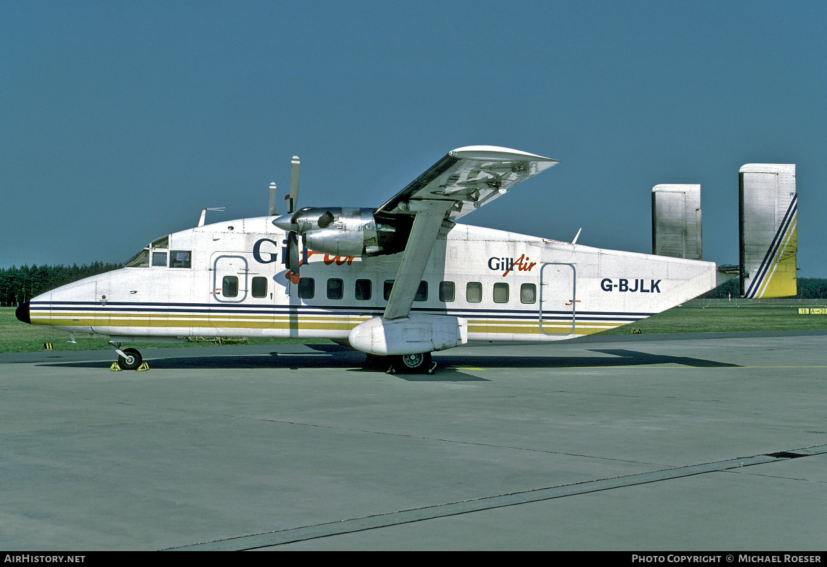 Aircraft Photo of G-BJLK | Short 330-200 | Gill Air | AirHistory.net #421430