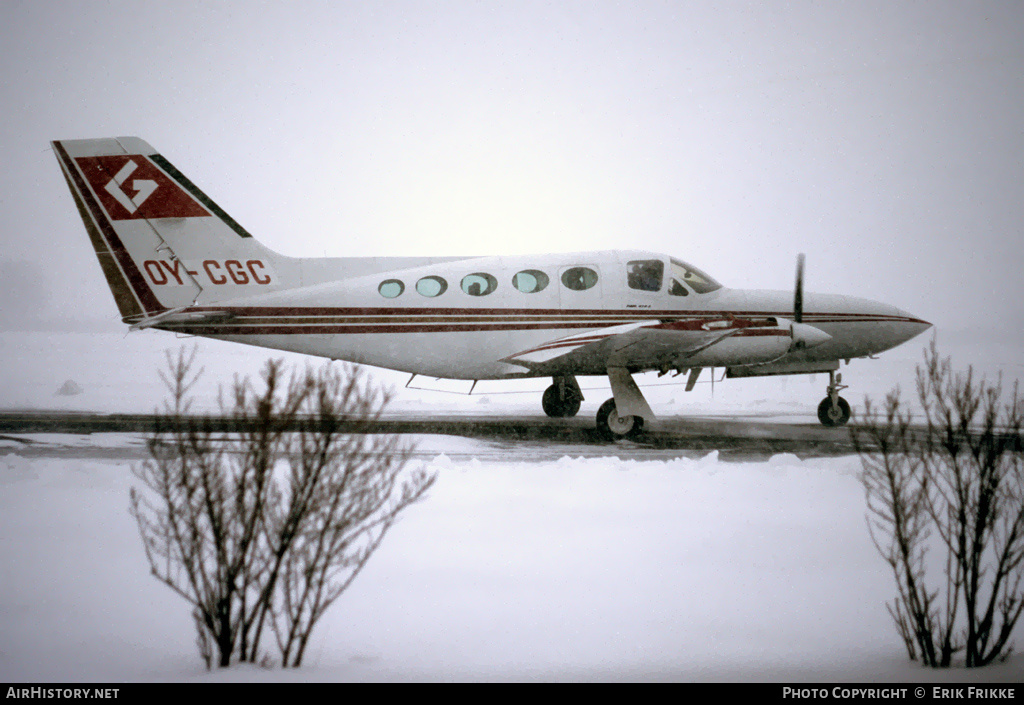 Aircraft Photo of OY-CGC | Cessna 414A Chancellor | AirHistory.net #421433