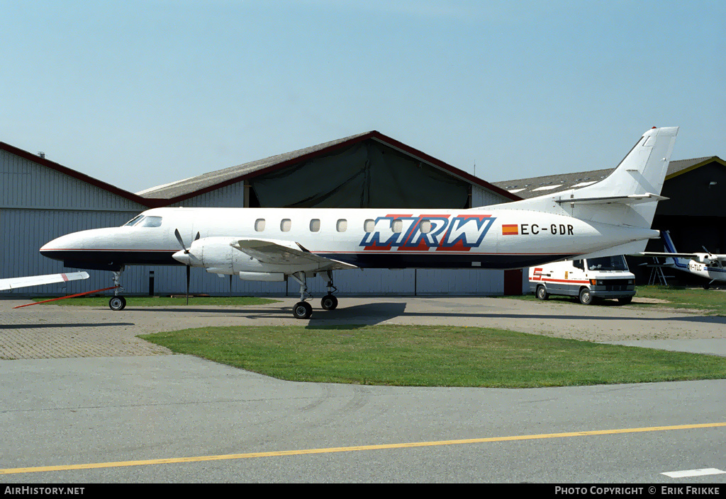 Aircraft Photo of EC-GDR | Swearingen SA-226AT Merlin IVA | MRW - Mensajeros Radio Worldwide | AirHistory.net #421434