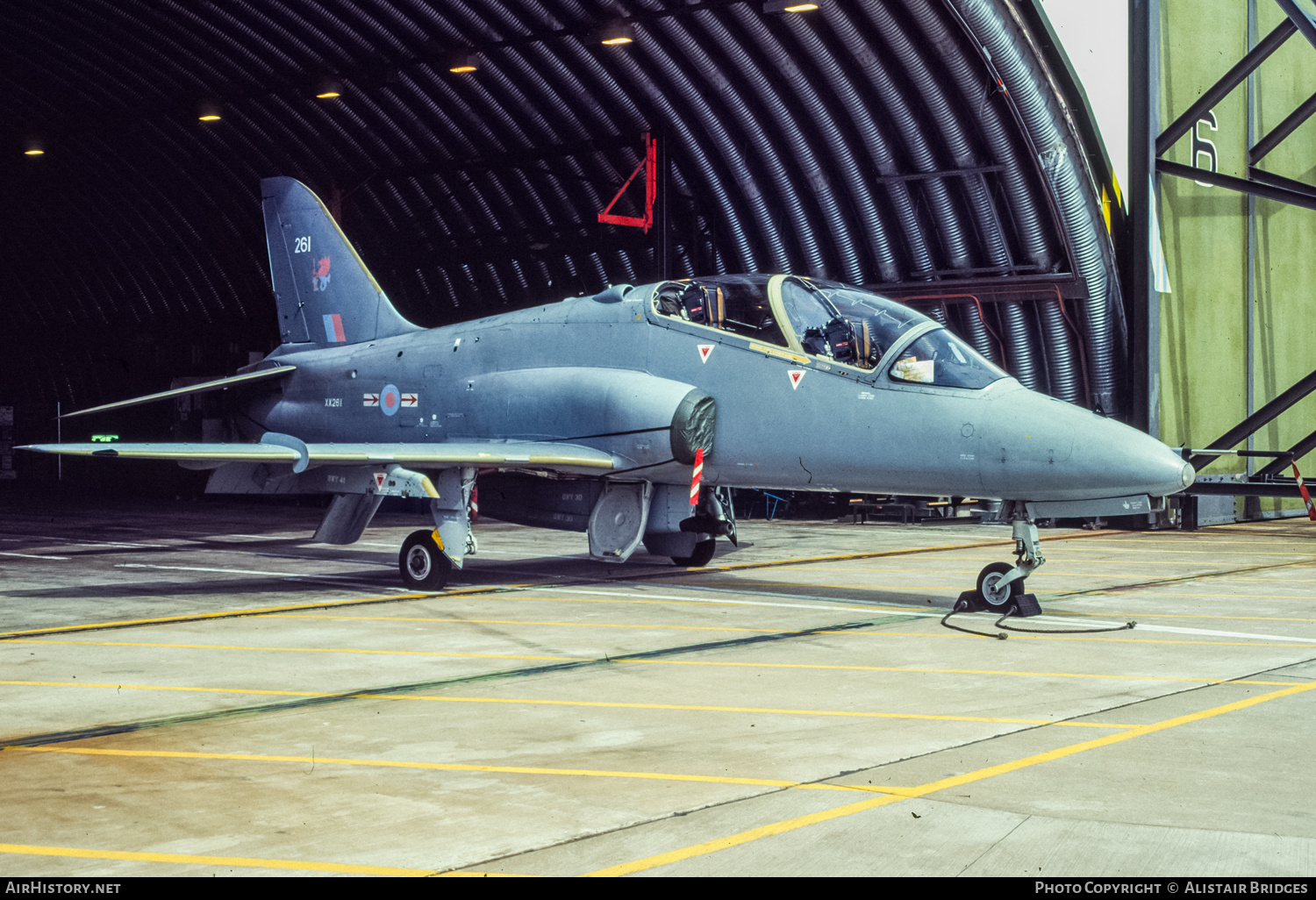 Aircraft Photo of XX261 | British Aerospace Hawk T.1A | UK - Air Force | AirHistory.net #421435