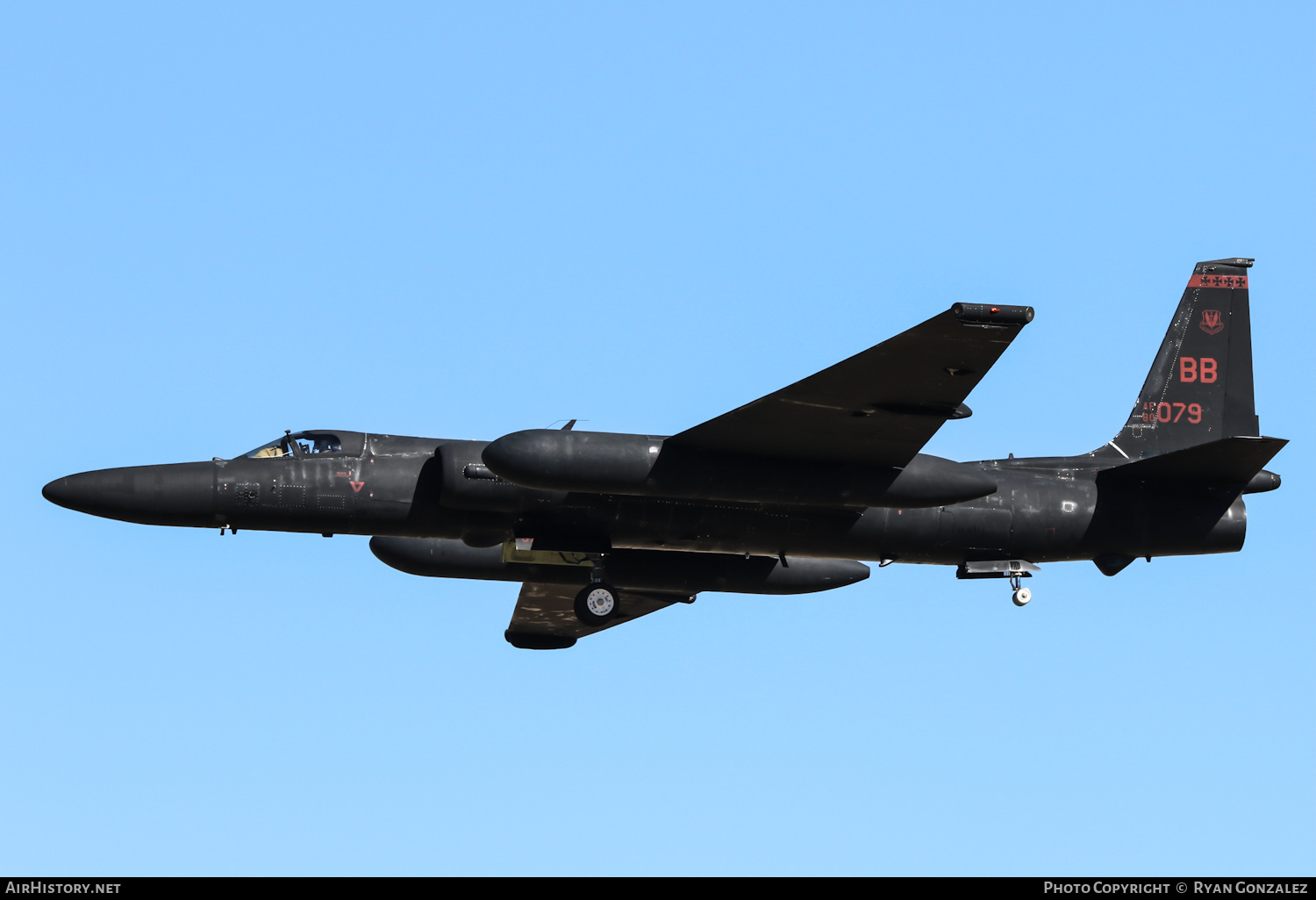 Aircraft Photo of 80-1079 / AF80-079 | Lockheed U-2S | USA - Air Force | AirHistory.net #421436