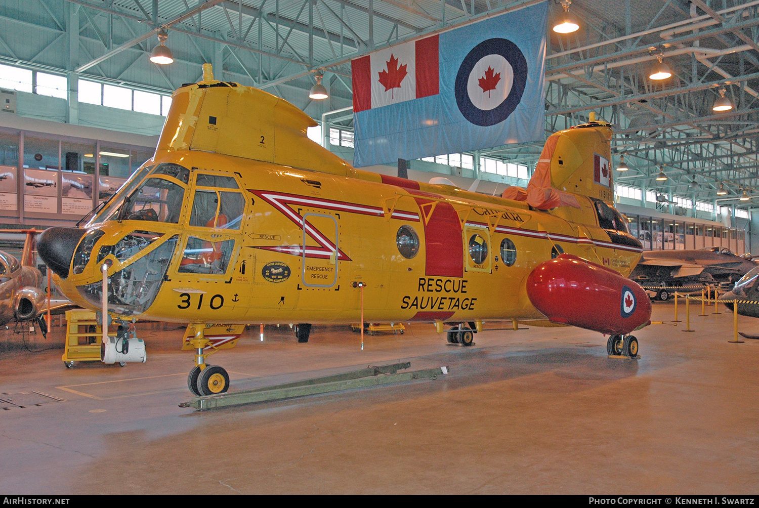 Aircraft Photo of 11310 | Boeing Vertol CH-113A Labrador | Canada - Air Force | AirHistory.net #421440