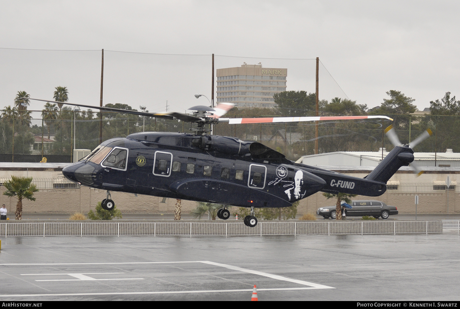 Aircraft Photo of C-FUND | Sikorsky S-92A | AirHistory.net #421443