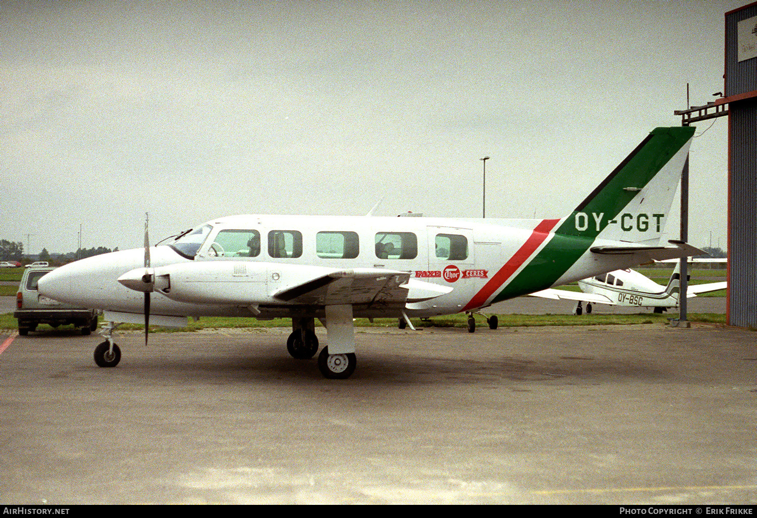 Aircraft Photo of OY-CGT | Piper PA-31-350 Chieftain | AirHistory.net #421445