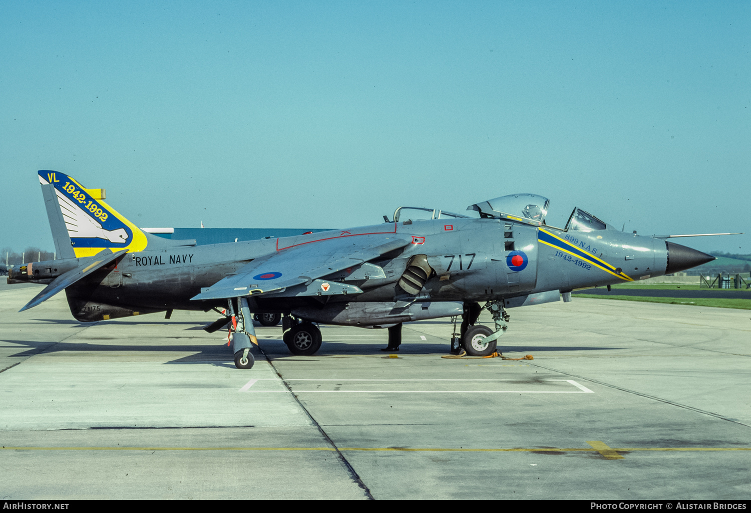 Aircraft Photo of ZA175 | British Aerospace Sea Harrier FRS1 | UK - Navy | AirHistory.net #421446