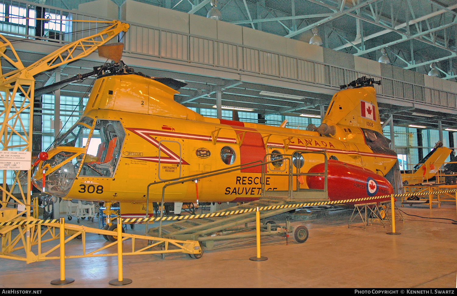 Aircraft Photo of 11308 | Boeing Vertol CH-113A Labrador | Canada - Air Force | AirHistory.net #421447