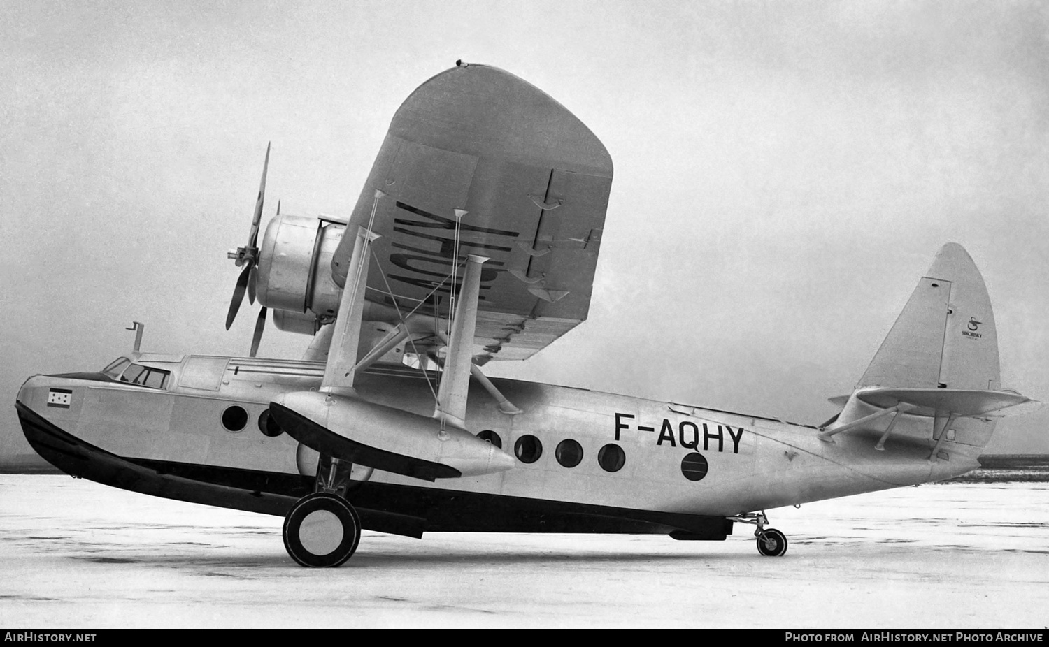 Aircraft Photo of F-AQHY | Sikorsky S-43 | Aéromaritime | AirHistory.net #421451