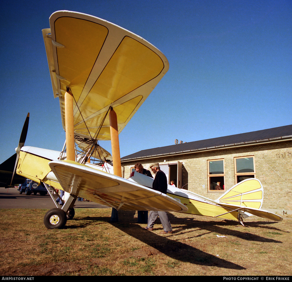 Aircraft Photo of OY-DVP | De Havilland D.H. 82A Tiger Moth II | AirHistory.net #421453
