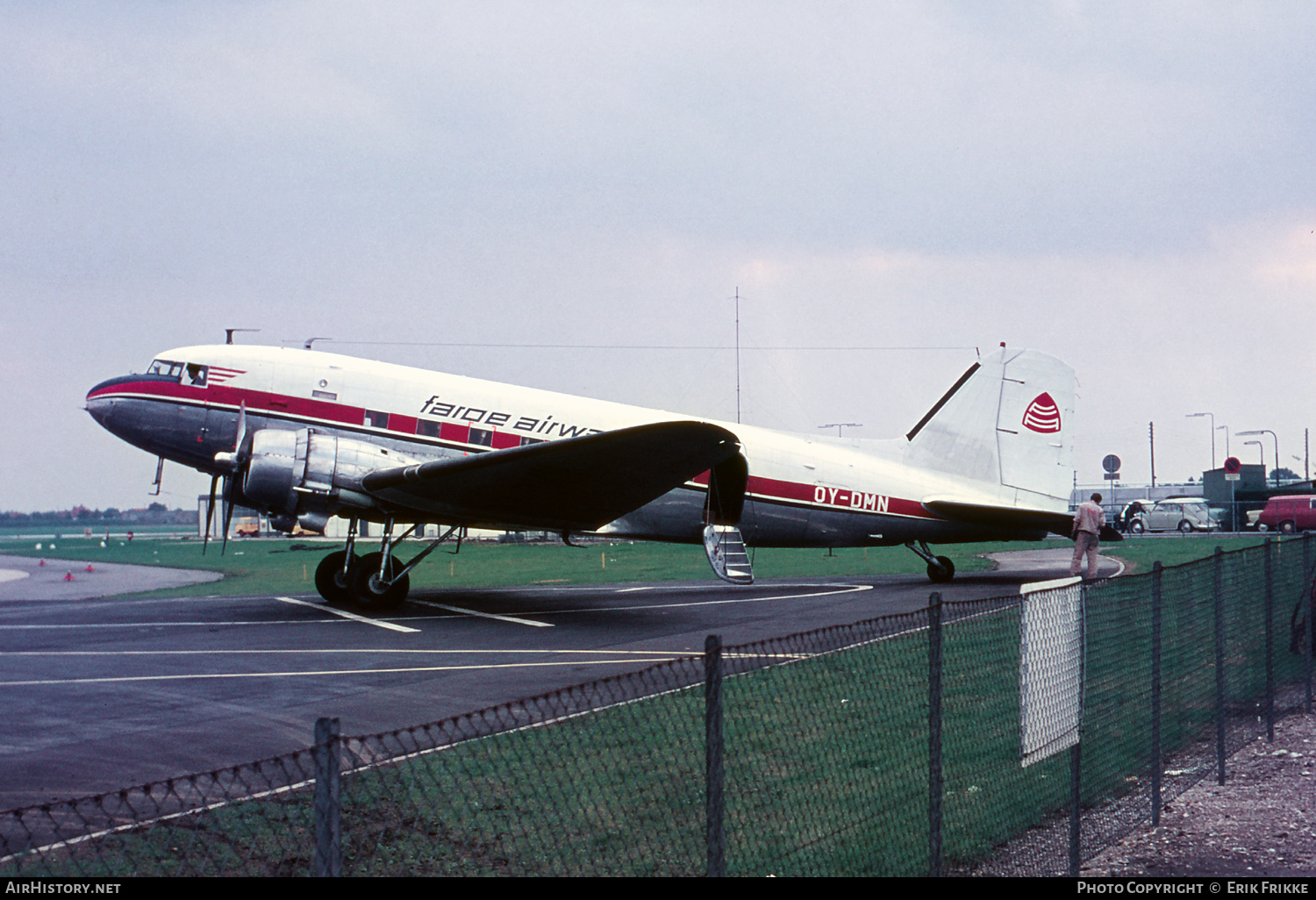 Aircraft Photo of OY-DMN | Douglas DC-3(C) | Faroe Airways | AirHistory.net #421454
