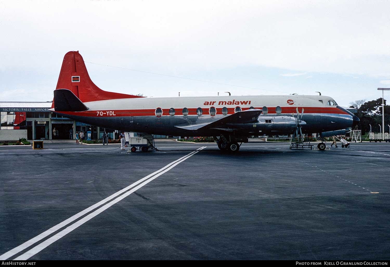 Aircraft Photo of 7Q-YDL | Vickers 754D Viscount | Air Malawi | AirHistory.net #421455