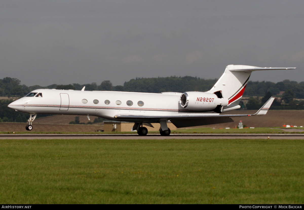 Aircraft Photo of N282QT | Gulfstream Aerospace G-V Gulfstream V | AirHistory.net #421456