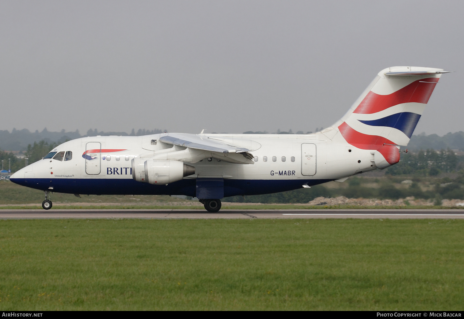 Aircraft Photo of G-MABR | British Aerospace BAe-146-100 | British Airways | AirHistory.net #421457