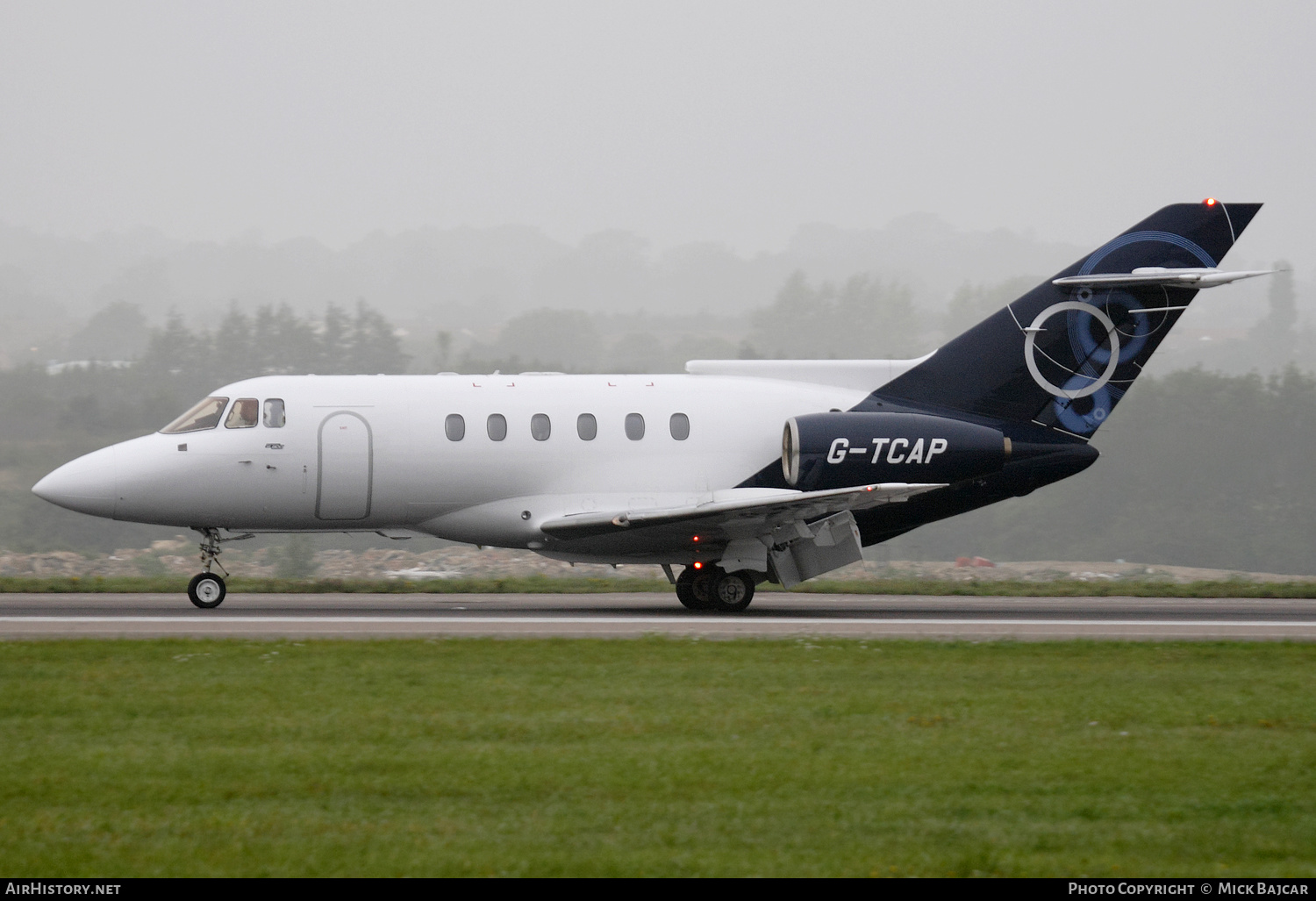 Aircraft Photo of G-TCAP | British Aerospace BAe-125-800B | AirHistory.net #421458