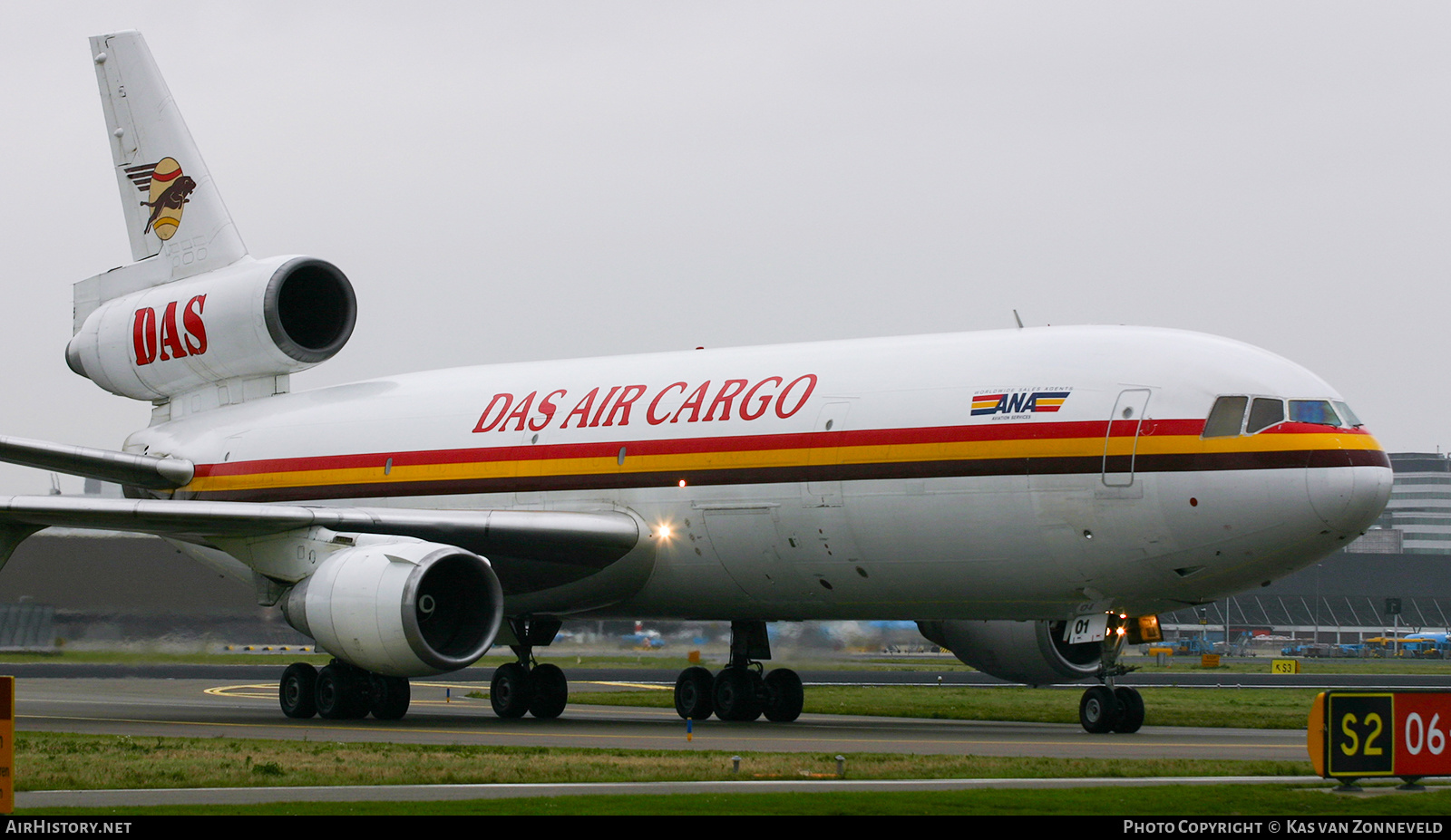 Aircraft Photo of N401JR | McDonnell Douglas DC-10-30(F) | DAS Air Cargo - Dairo Air Services | AirHistory.net #421462