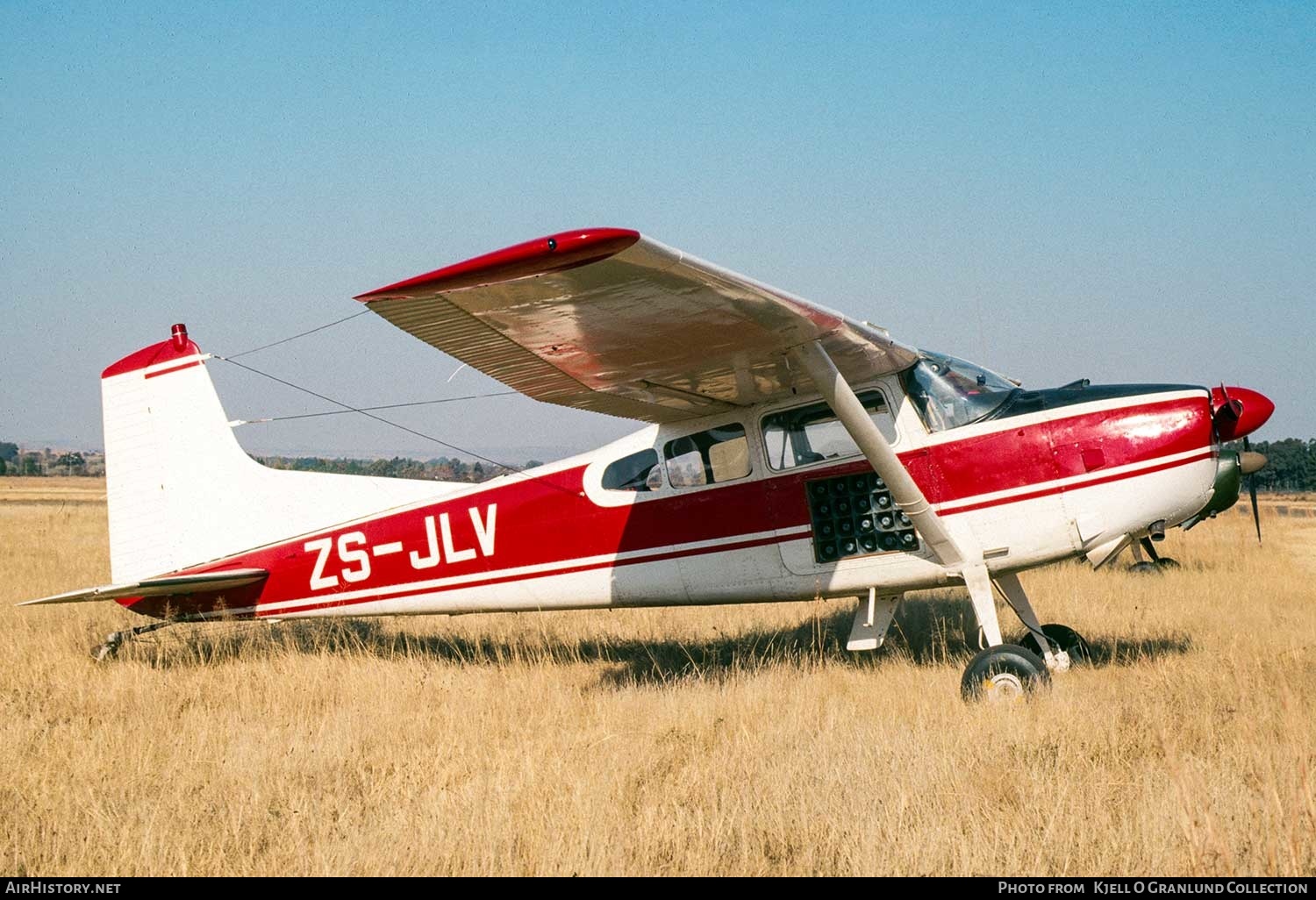 Aircraft Photo of ZS-JLV | Cessna 185D Skywagon | South Africa - Air Force | AirHistory.net #421465