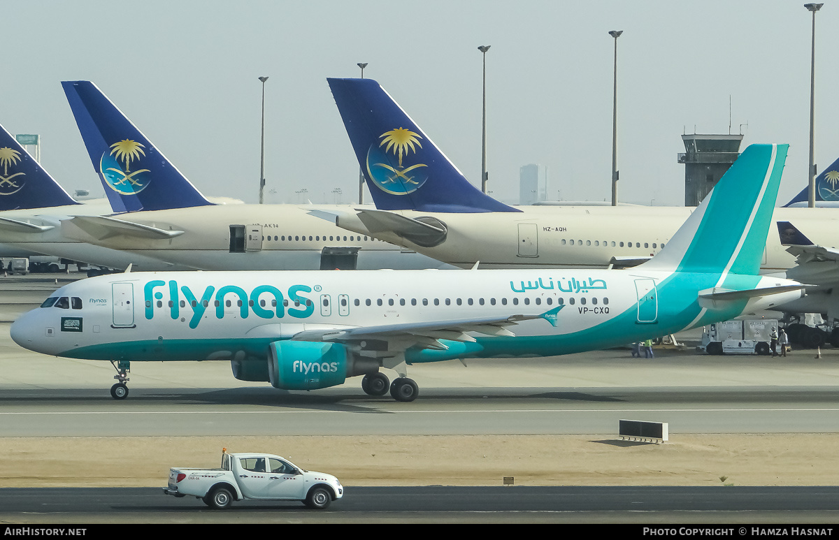 Aircraft Photo of VP-CXQ | Airbus A320-214 | Flynas | AirHistory.net #421467