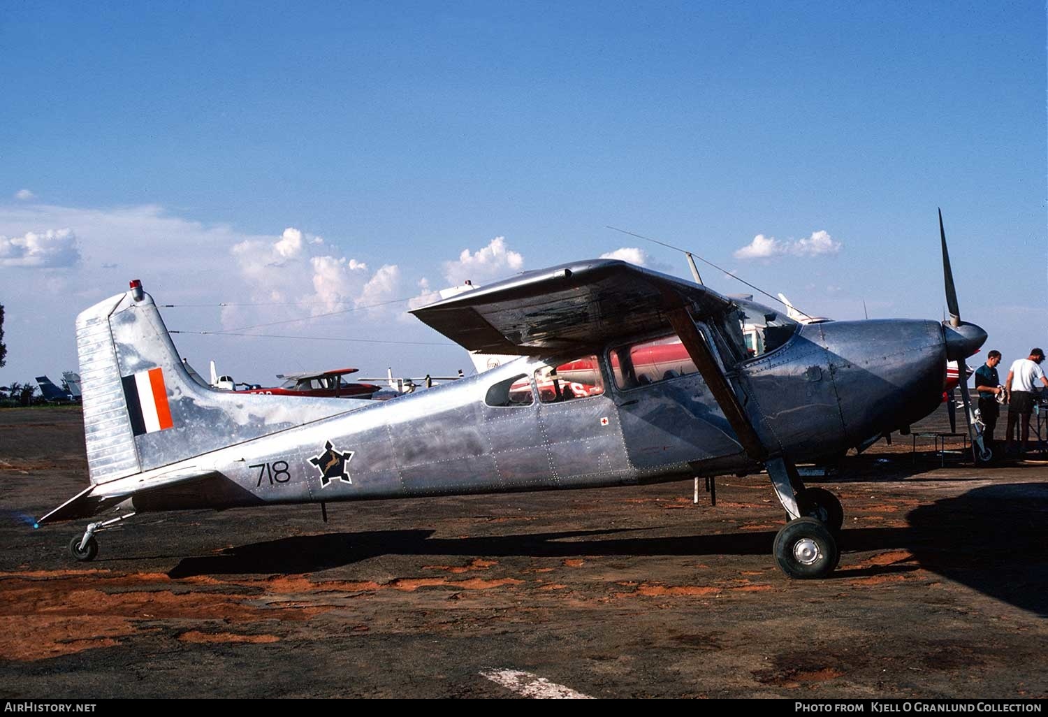 Aircraft Photo of 718 | Cessna 185A Skywagon | South Africa - Air Force | AirHistory.net #421470