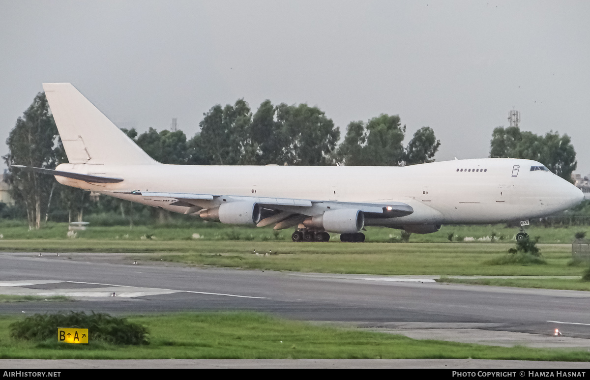 Aircraft Photo of AP-BKS | Boeing 747-281B(SF) | AirHistory.net #421476