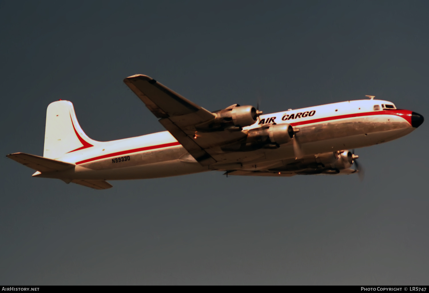 Aircraft Photo of N99330 | Douglas C-118A Liftmaster | Northern Air Cargo - NAC | AirHistory.net #421481