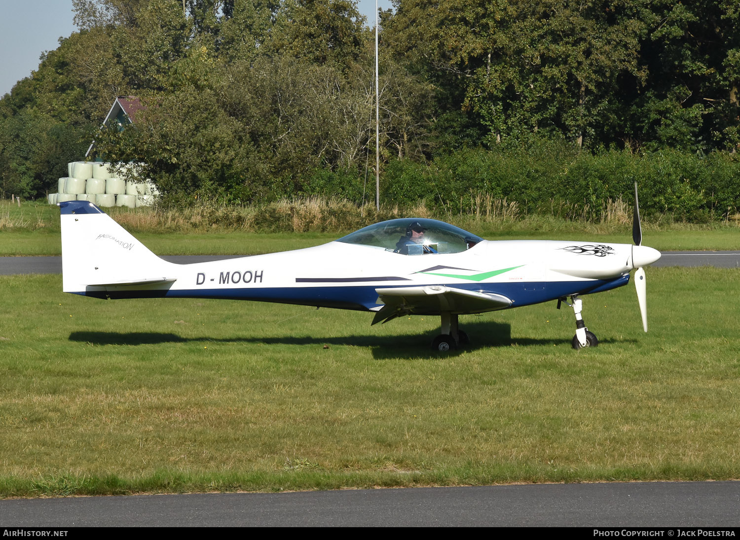 Aircraft Photo of D-MOOH | Dallach D4 Fascination | AirHistory.net #421482