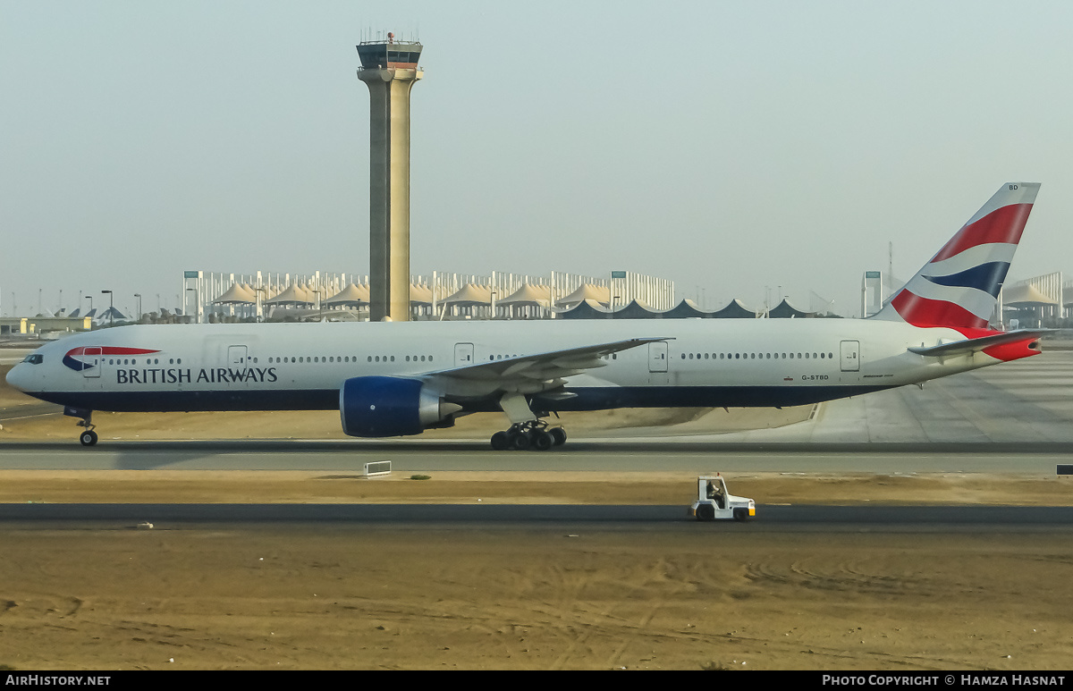 Aircraft Photo of G-STBD | Boeing 777-36N/ER | British Airways | AirHistory.net #421484