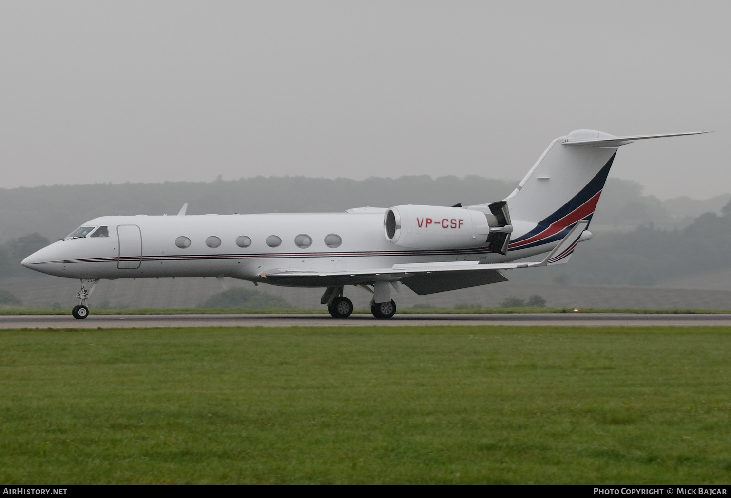 Aircraft Photo of VP-CSF | Gulfstream Aerospace G-IV Gulfstream IV | AirHistory.net #421491