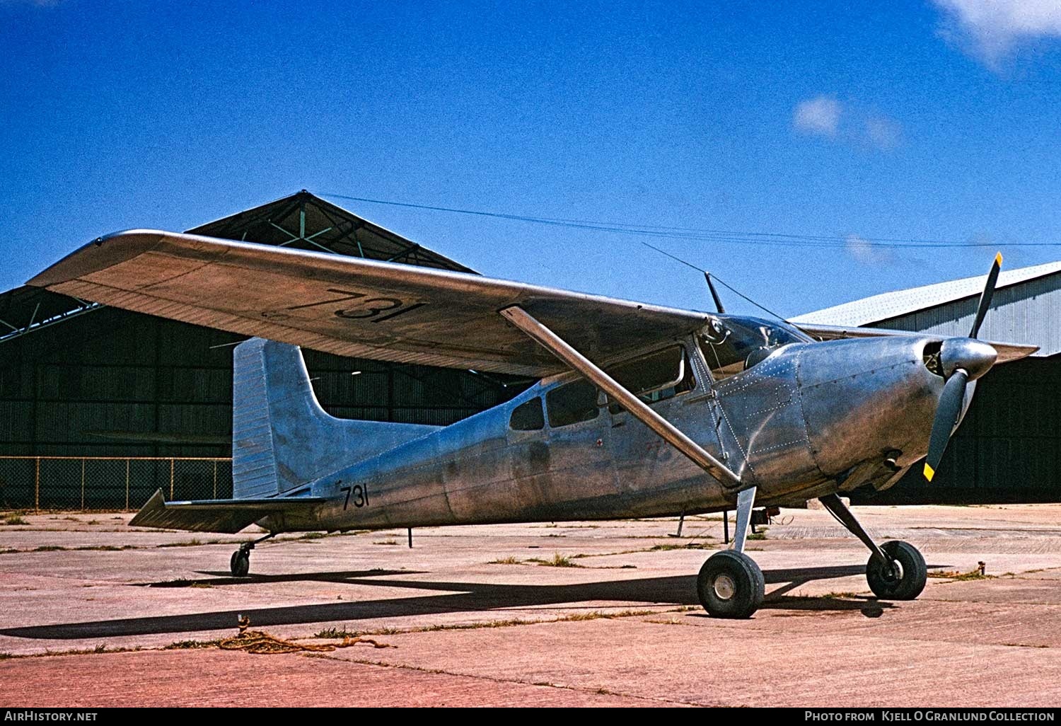 Aircraft Photo of 731 | Cessna 185A Skywagon | South Africa - Air Force | AirHistory.net #421492