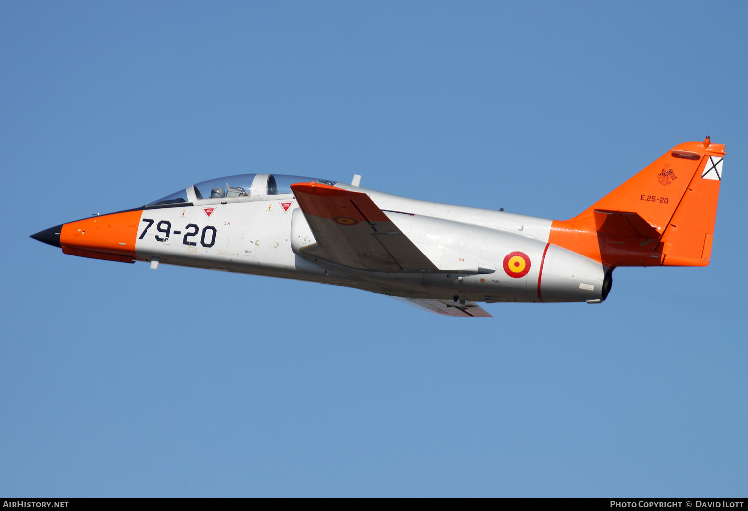 Aircraft Photo of E25-20 | CASA C101EB Aviojet | Spain - Air Force | AirHistory.net #421493