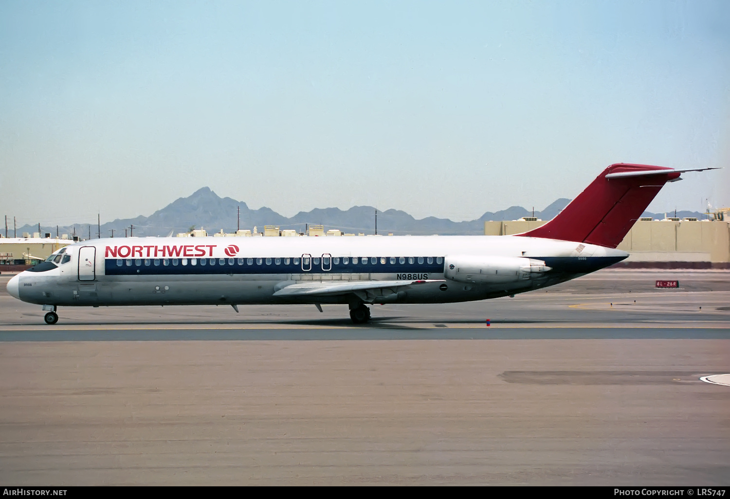 Aircraft Photo of N986US | McDonnell Douglas DC-9-32 | Northwest Airlines | AirHistory.net #421494