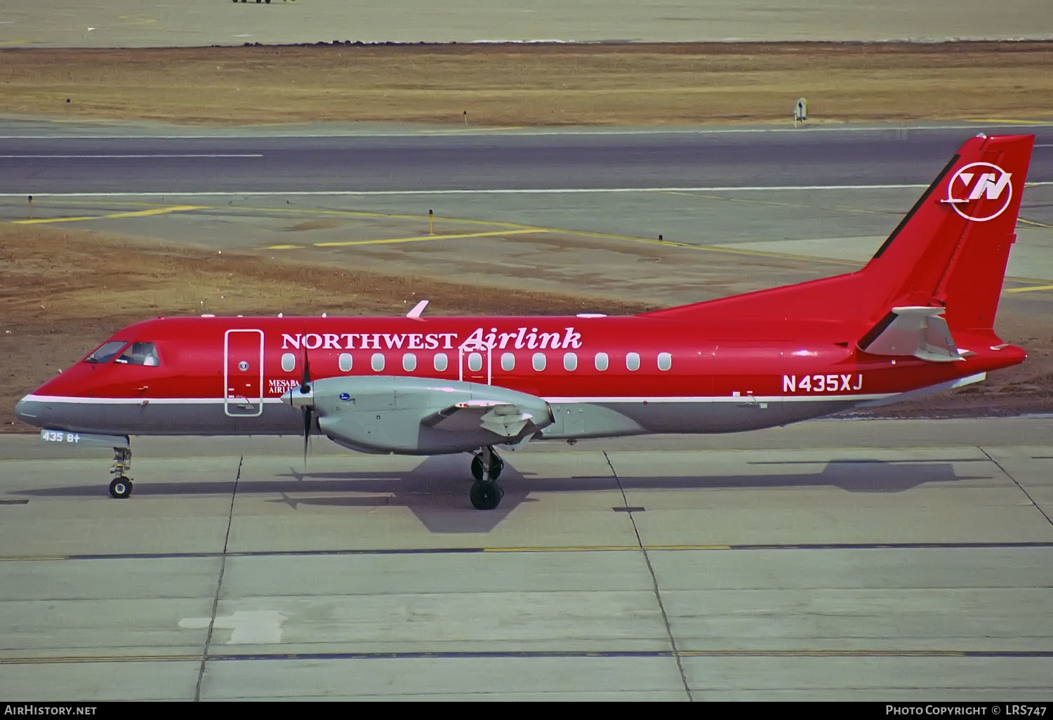 Aircraft Photo of N435XJ | Saab 340B/Plus | Northwest Airlink | AirHistory.net #421497