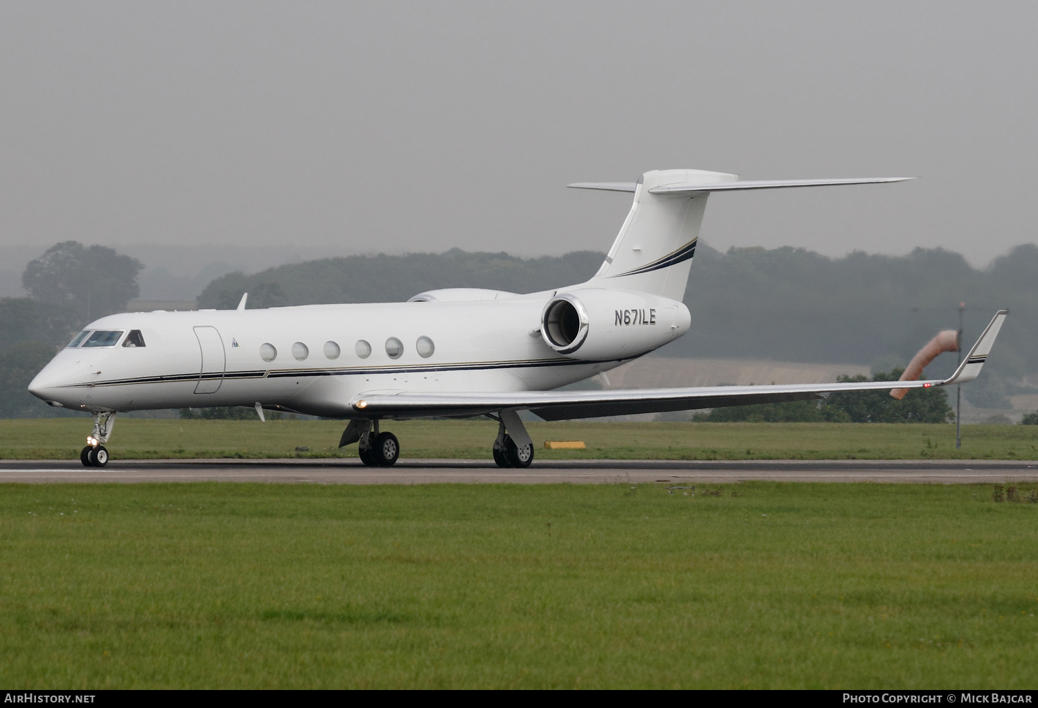 Aircraft Photo of N671LE | Gulfstream Aerospace G-V-SP Gulfstream G550 | AirHistory.net #421498