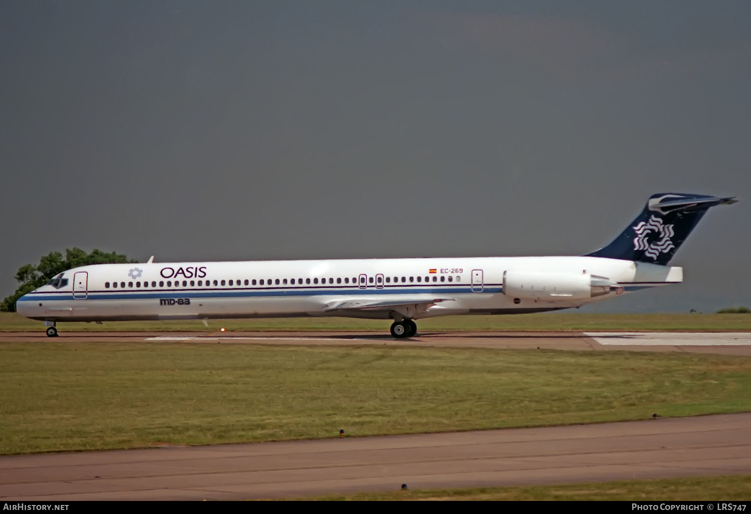 Aircraft Photo of EC-269 | McDonnell Douglas MD-83 (DC-9-83) | Oasis International Airlines | AirHistory.net #421499