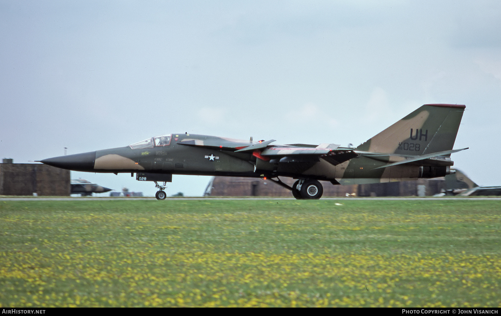 Aircraft Photo of 68-0028 / AF68-028 | General Dynamics F-111E Aardvark | USA - Air Force | AirHistory.net #421503