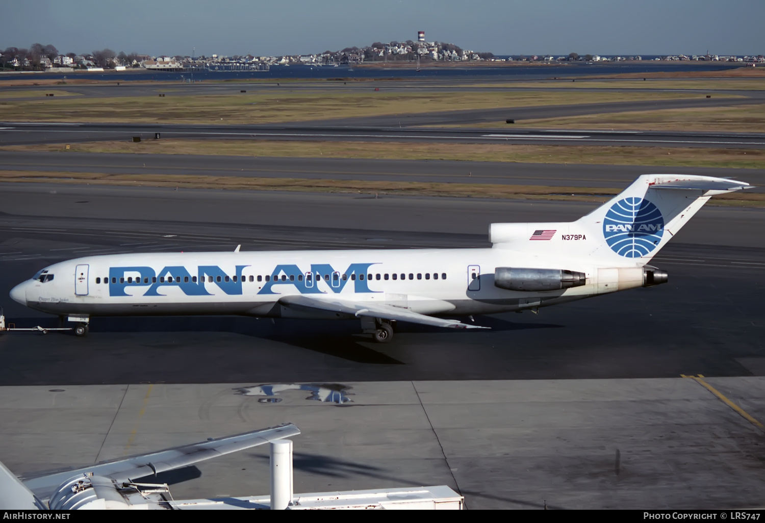 Aircraft Photo of N379PA | Boeing 727-2B7 | Pan American World Airways - Pan Am | AirHistory.net #421505