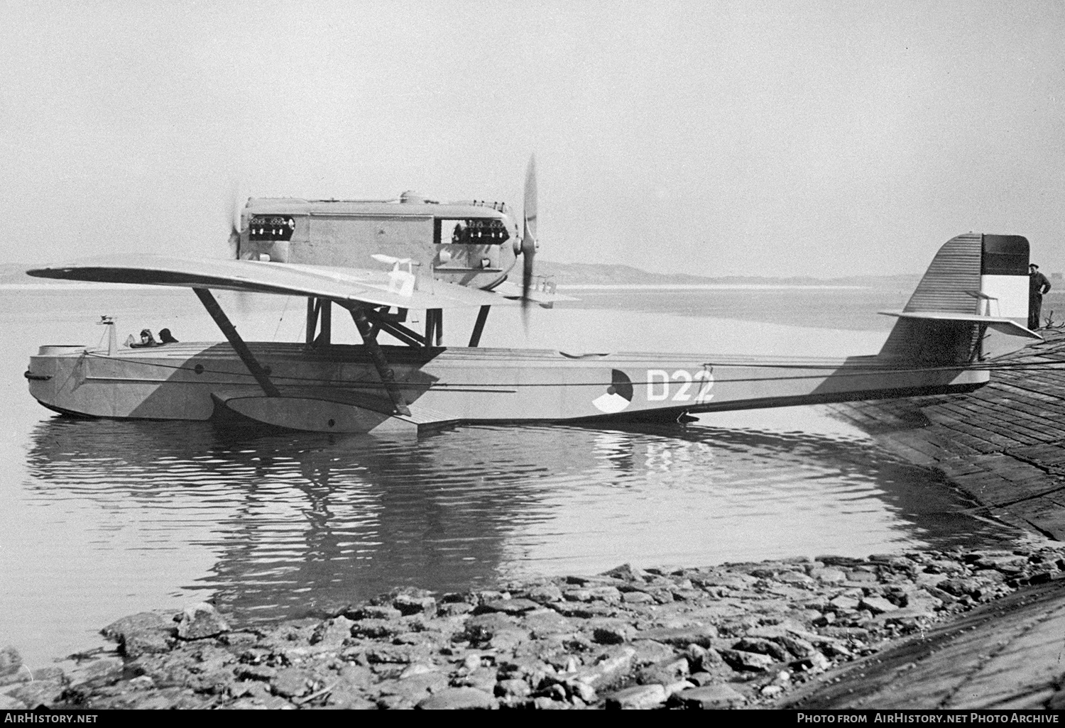 Aircraft Photo of D-22 | Dornier Do J Wal | Netherlands - Navy | AirHistory.net #421508