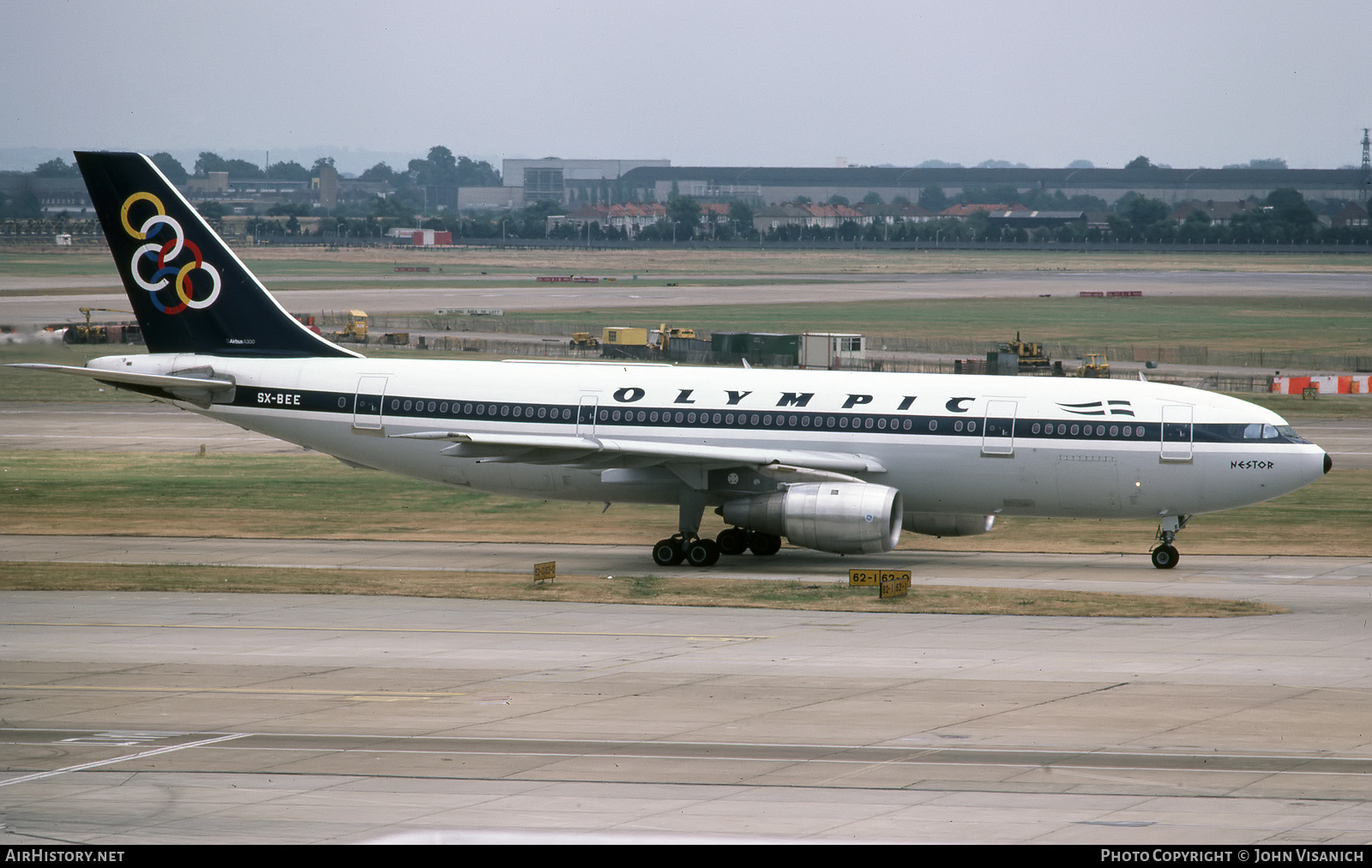 Aircraft Photo of SX-BEE | Airbus A300B4-203 | Olympic | AirHistory.net #421510