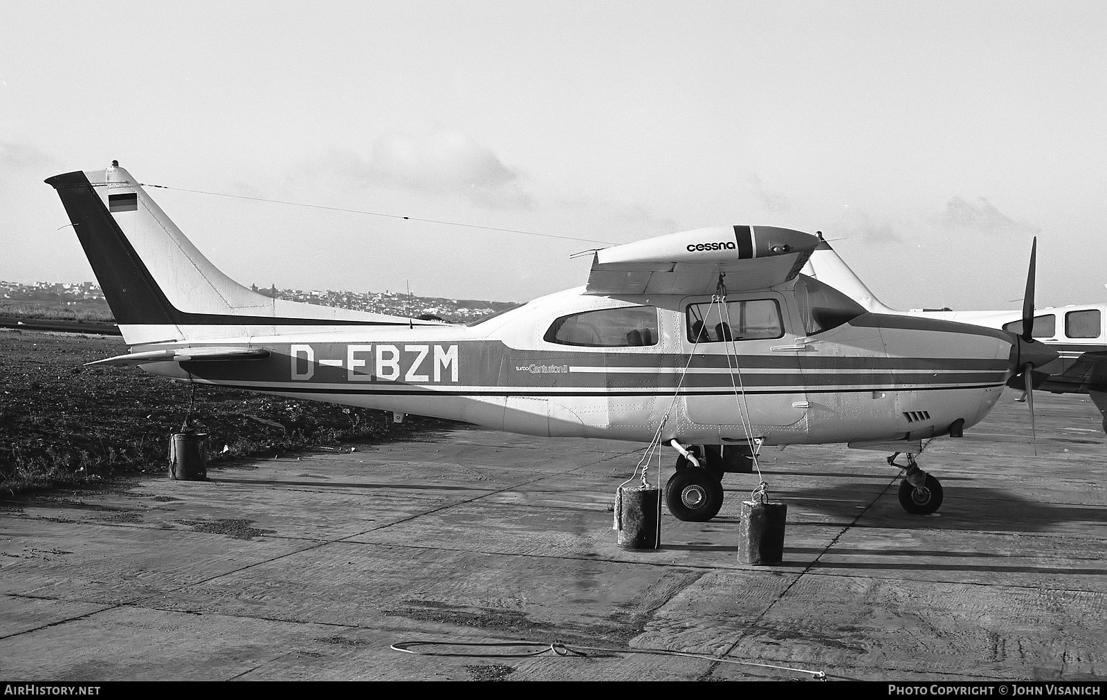 Aircraft Photo of D-EBZM | Cessna T210L Turbo Centurion | AirHistory.net #421513