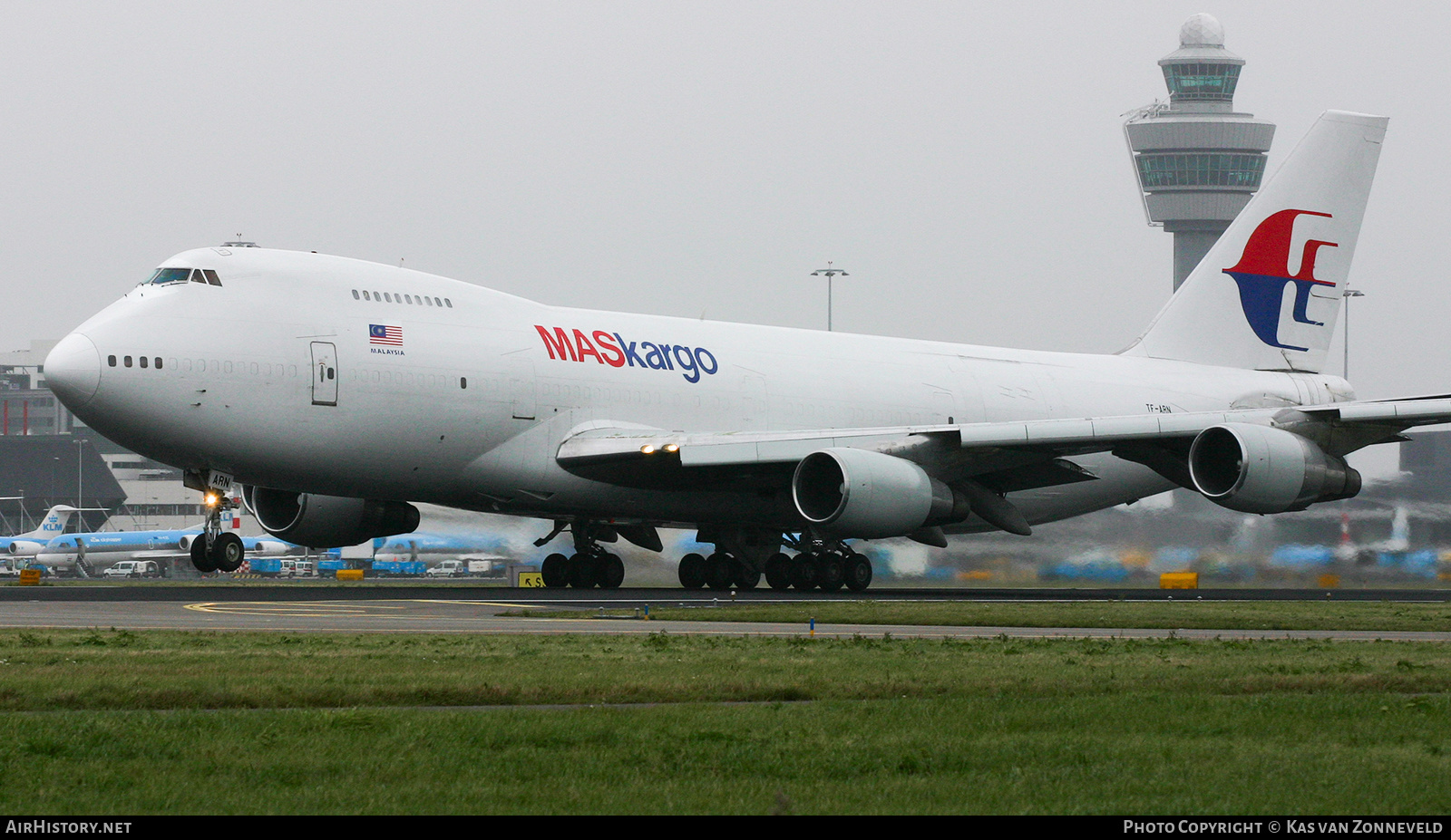 Aircraft Photo of TF-ARN | Boeing 747-2F6B(SF) | MASkargo | AirHistory.net #421516
