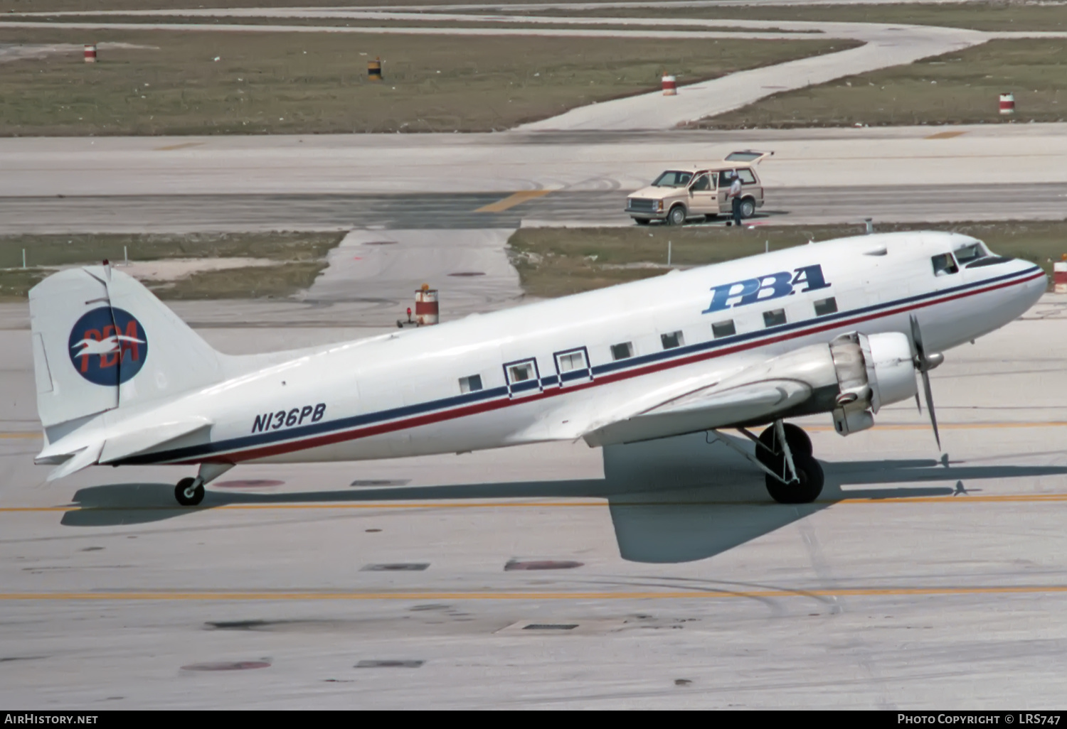 Aircraft Photo of N136PB | Douglas DC-3(A) | PBA - Provincetown-Boston Airline | AirHistory.net #421518