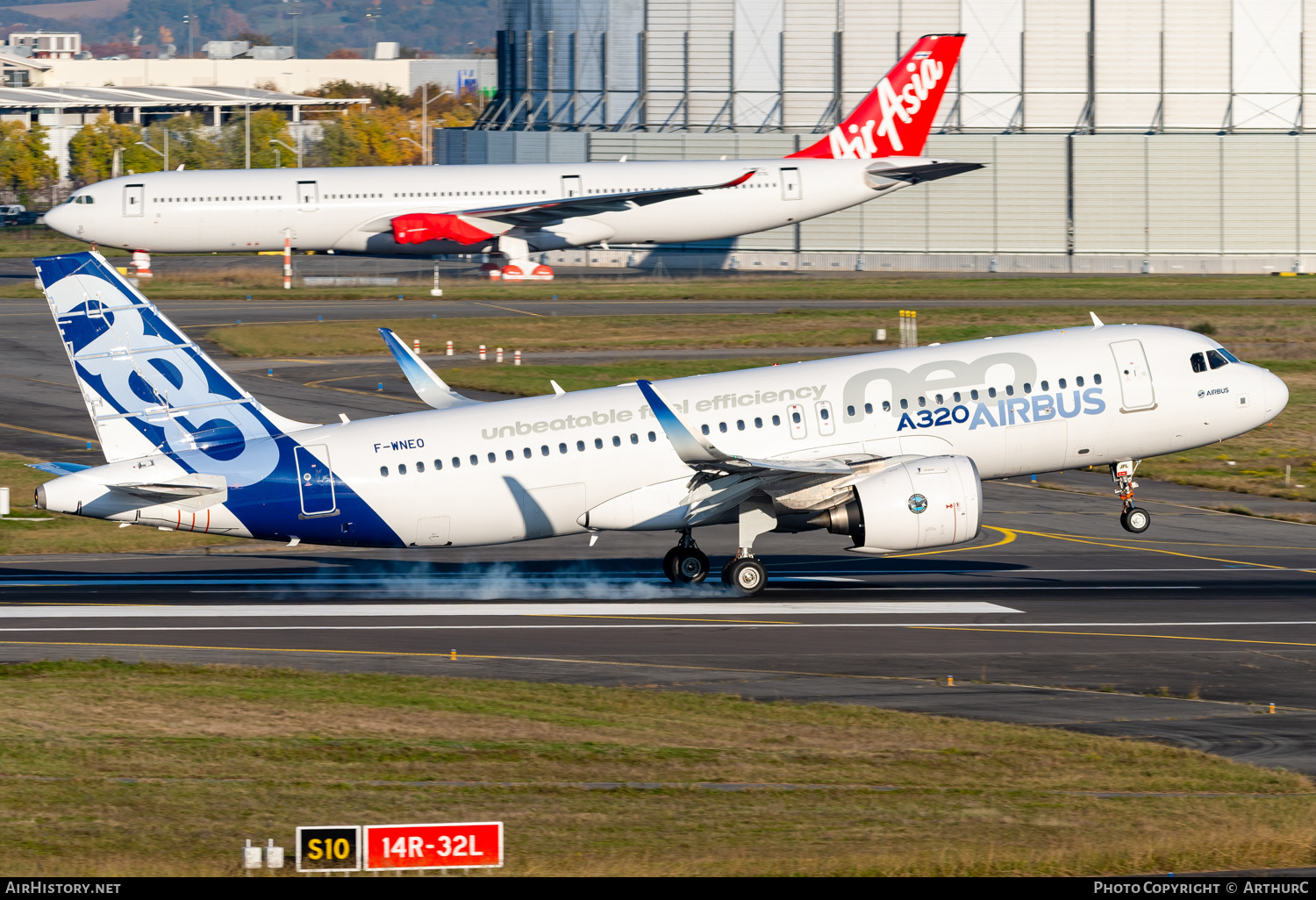 Aircraft Photo of F-WNEO | Airbus A320-271N | Airbus | AirHistory.net #421524