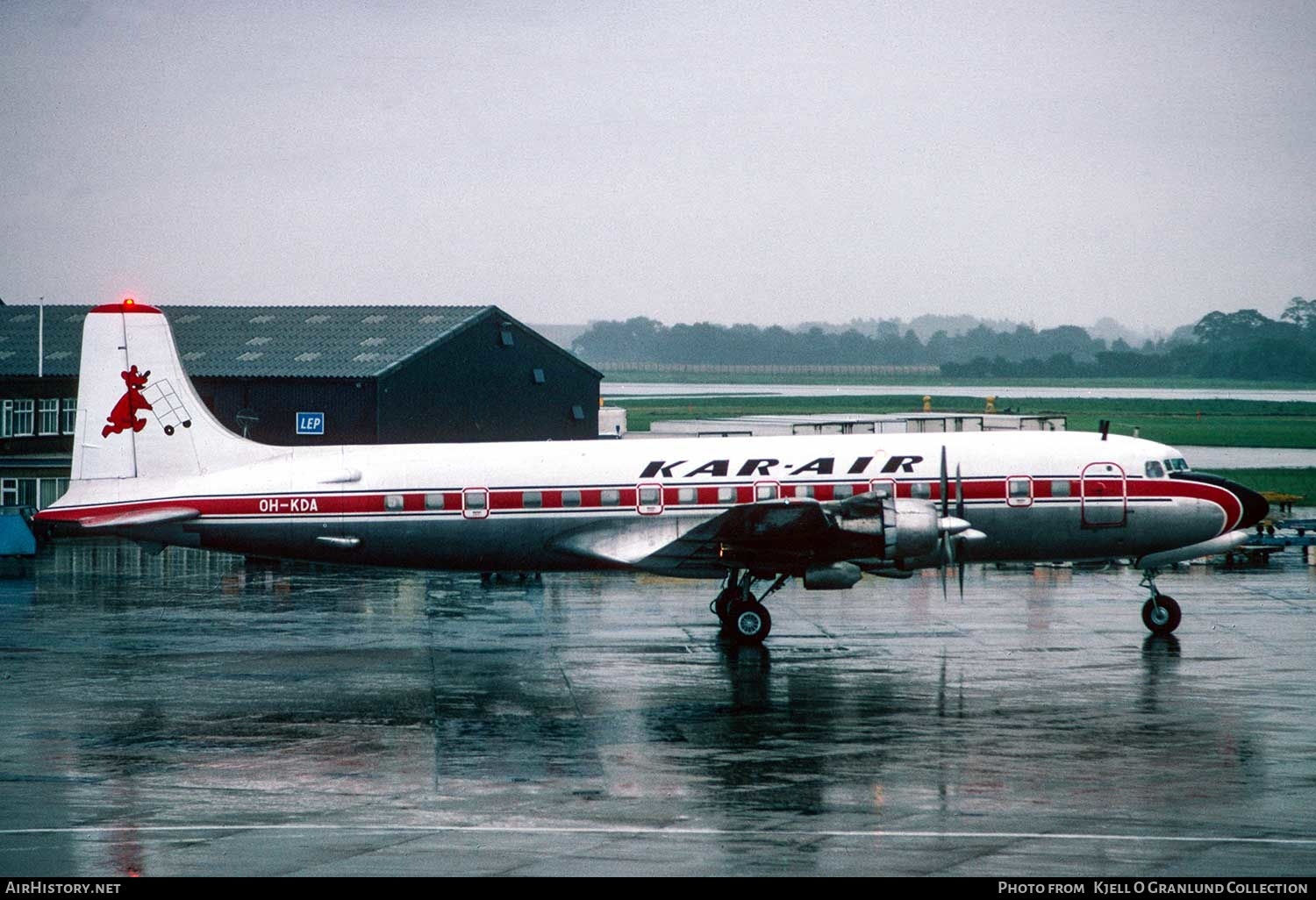 Aircraft Photo of OH-KDA | Douglas DC-6B(ST) | Kar-Air | AirHistory.net #421527