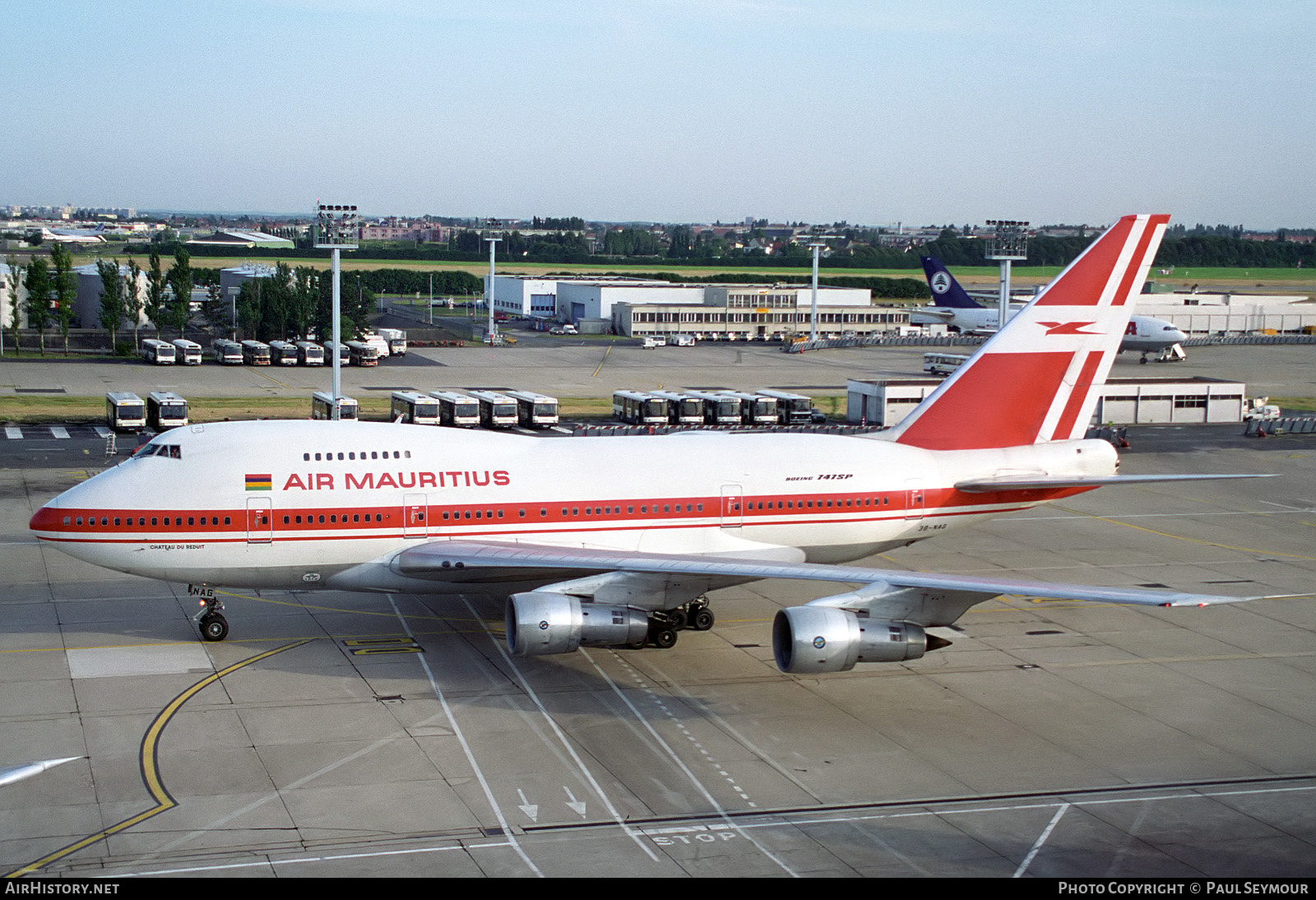 Aircraft Photo of 3B-NAG | Boeing 747SP-44 | Air Mauritius | AirHistory.net #421528