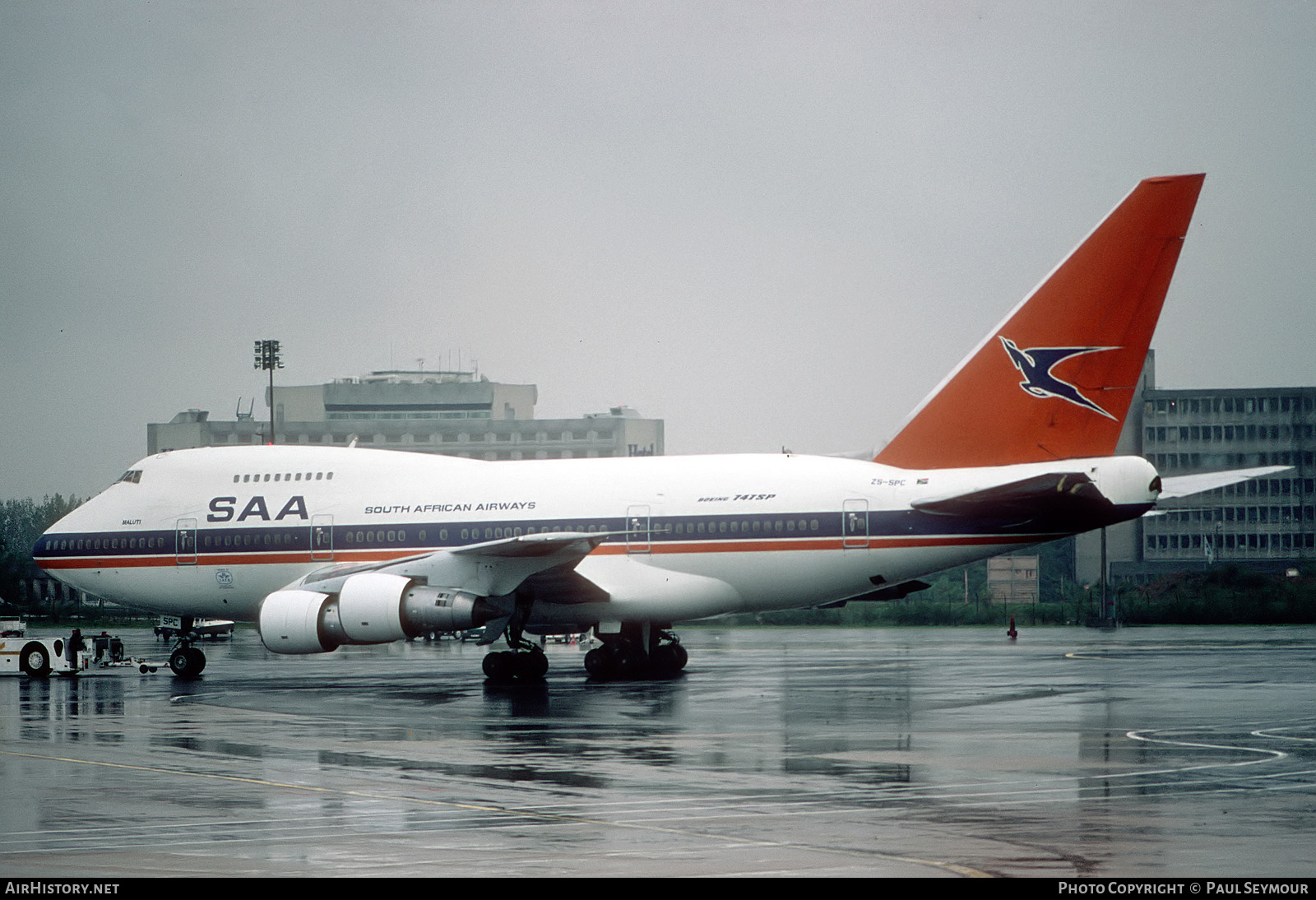 Aircraft Photo of ZS-SPC | Boeing 747SP-44 | South African Airways - Suid-Afrikaanse Lugdiens | AirHistory.net #421532