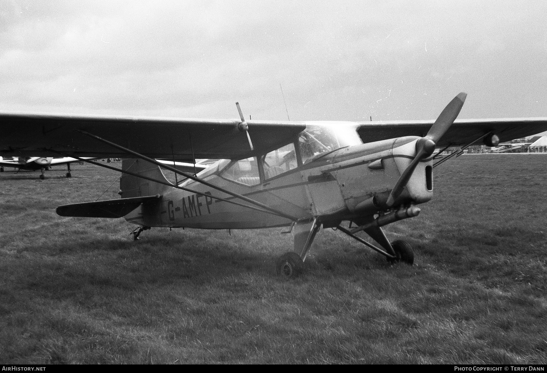 Aircraft Photo of G-AMFP | Auster J-5B Autocar | AirHistory.net #421533