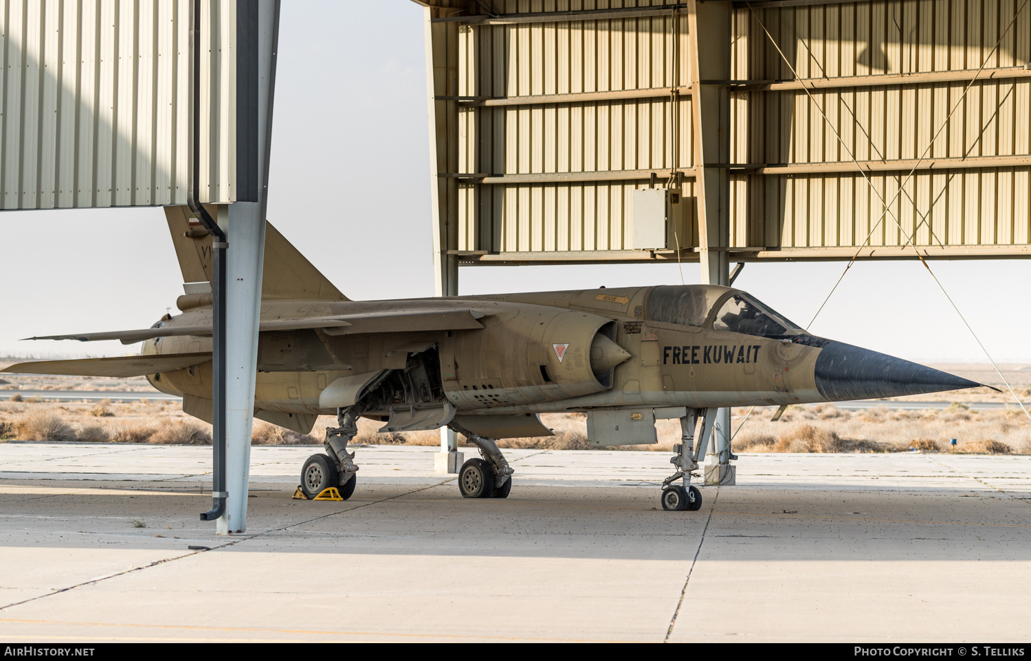 Aircraft Photo of 710 | Dassault Mirage F1CK | Kuwait - Air Force | AirHistory.net #421538