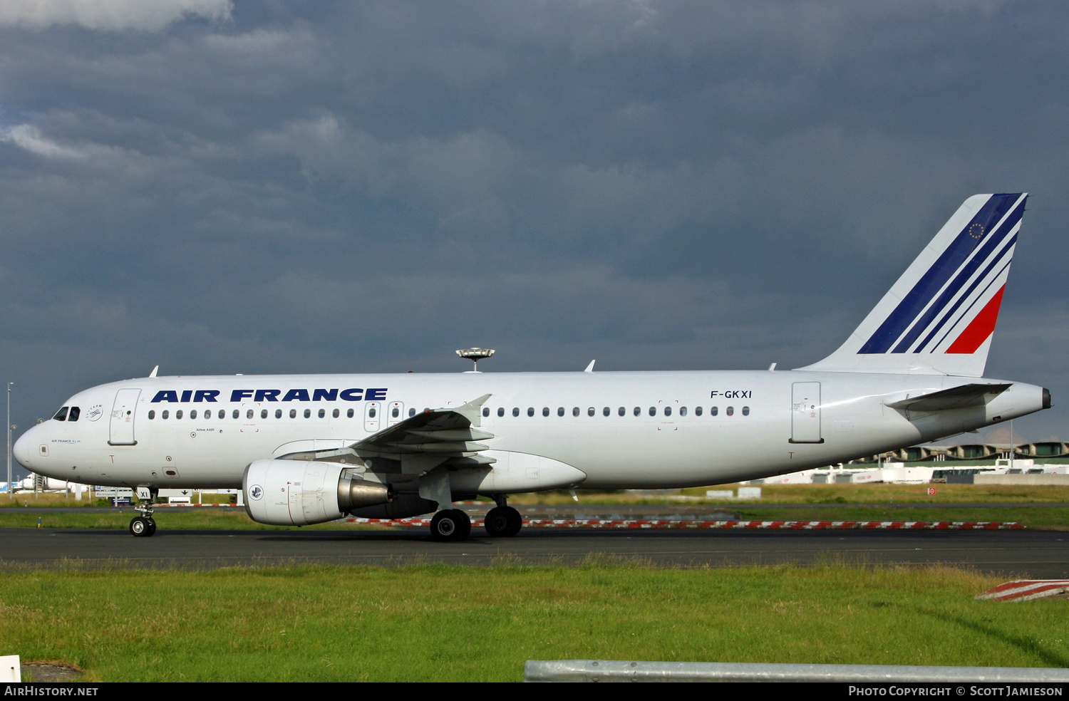 Aircraft Photo of F-GKXI | Airbus A320-214 | Air France | AirHistory.net #421545