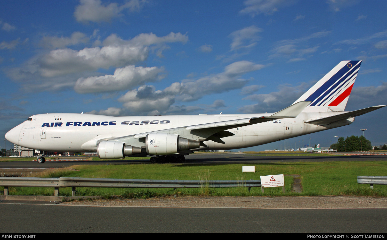 Aircraft Photo of F-GIUC | Boeing 747-428F/ER/SCD | Air France Cargo | AirHistory.net #421549