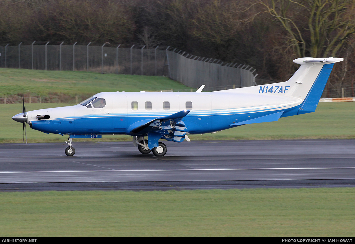 Aircraft Photo of N147AF | Pilatus PC-12NGX (PC-12/47E) | AirHistory.net #421552