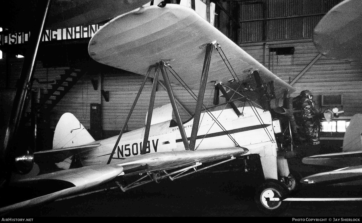 Aircraft Photo of N5019V | Boeing E75N1 Kaydet | AirHistory.net #421553